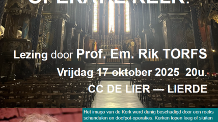 Rik Torfs - de toekomst van de Kerk