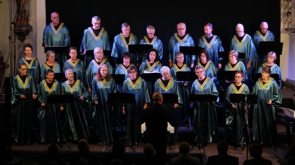 Gospelkoor van 30 personen in de Sint-Martinus-Kerk in Opbrakel ism Davidsfonds Brakel Lierde en Davidsfonds Steenhuize-Wijnhuize (deuren openen om 18u30)