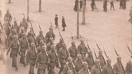 Oudenaarde in de 'Groote Oorlog'