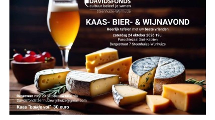 Kaas, Bier en Wijnavond